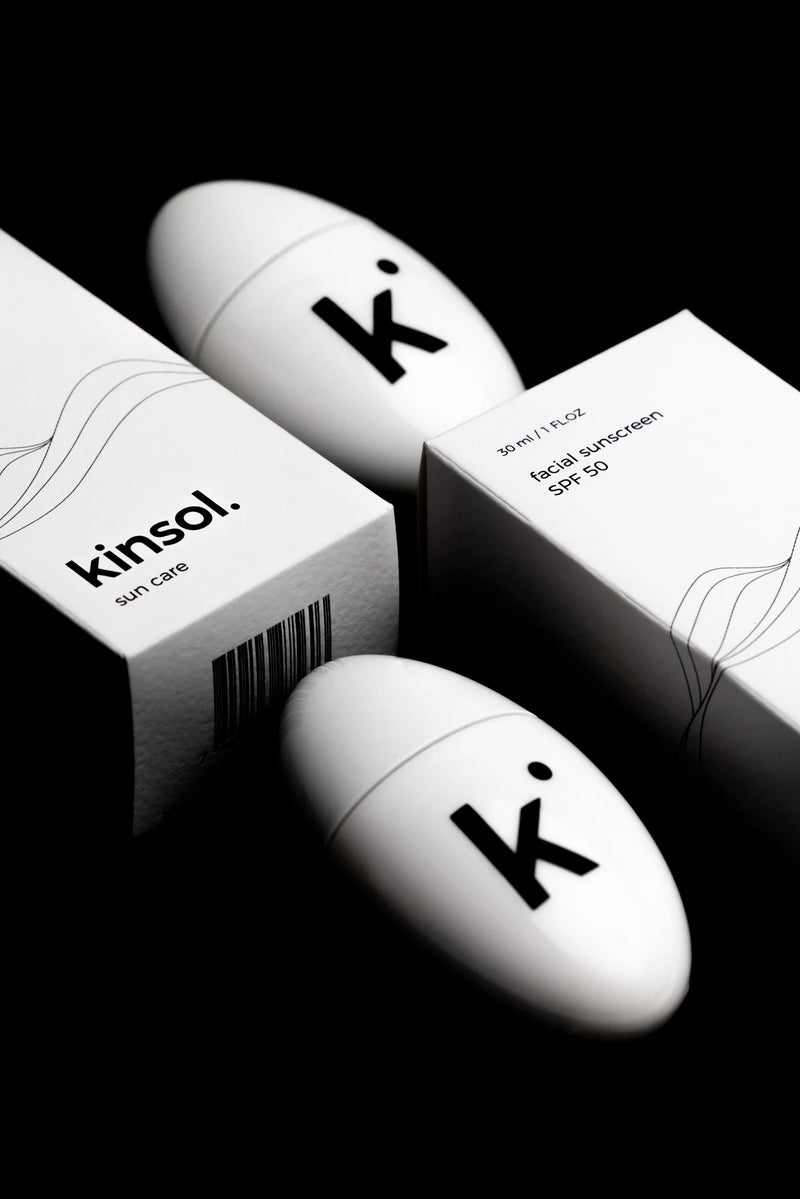Kinsol SPF 50 – Intensiver täglicher Sonnenschutz — kinsol.